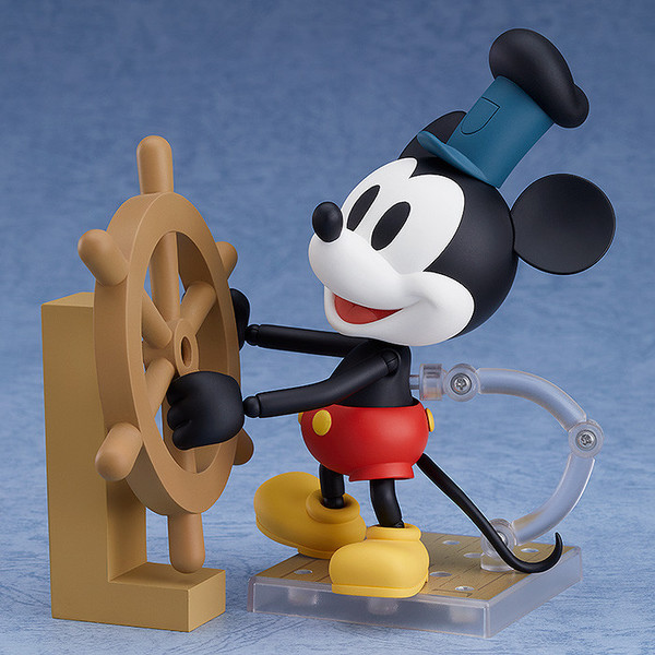 Mickey Mouse (1928, Color), Steamboat Willie, Good Smile Company, Action/Dolls, 4580416906579